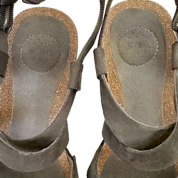 Teva ~ Mahonia Wedge Sandal ~size 7 - Picture 2 of 11